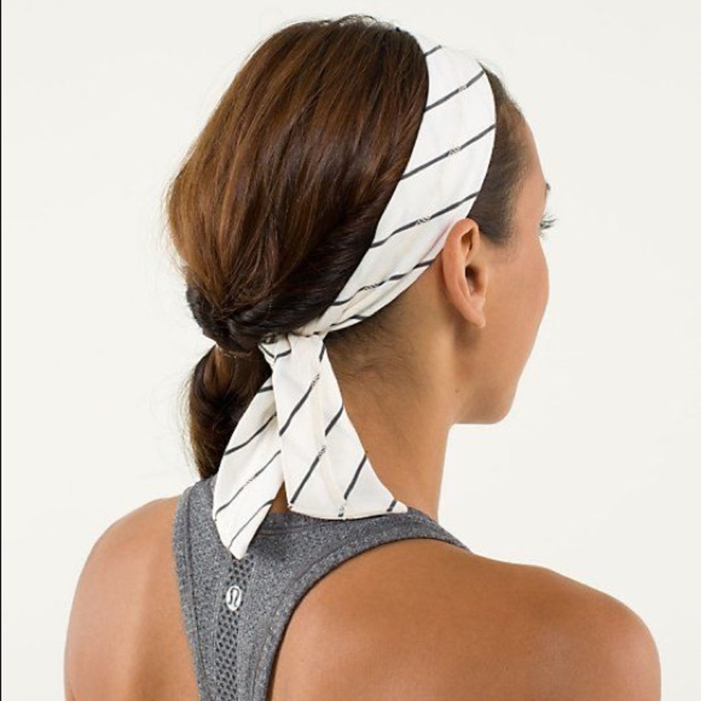 Black Tie Headband